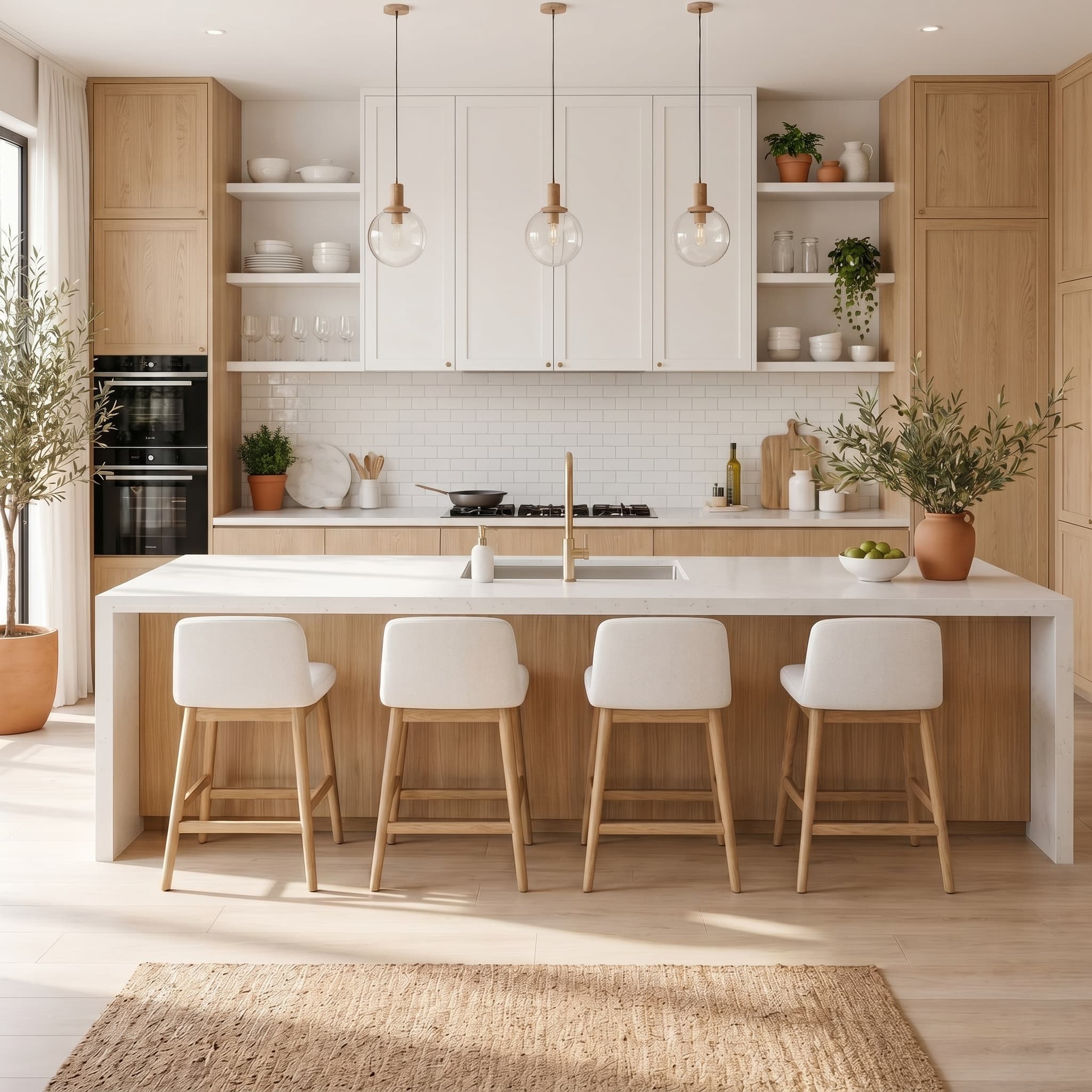 Scandinavian material variant